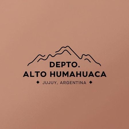 Depto Alto Humahuaca Apartment Exterior photo